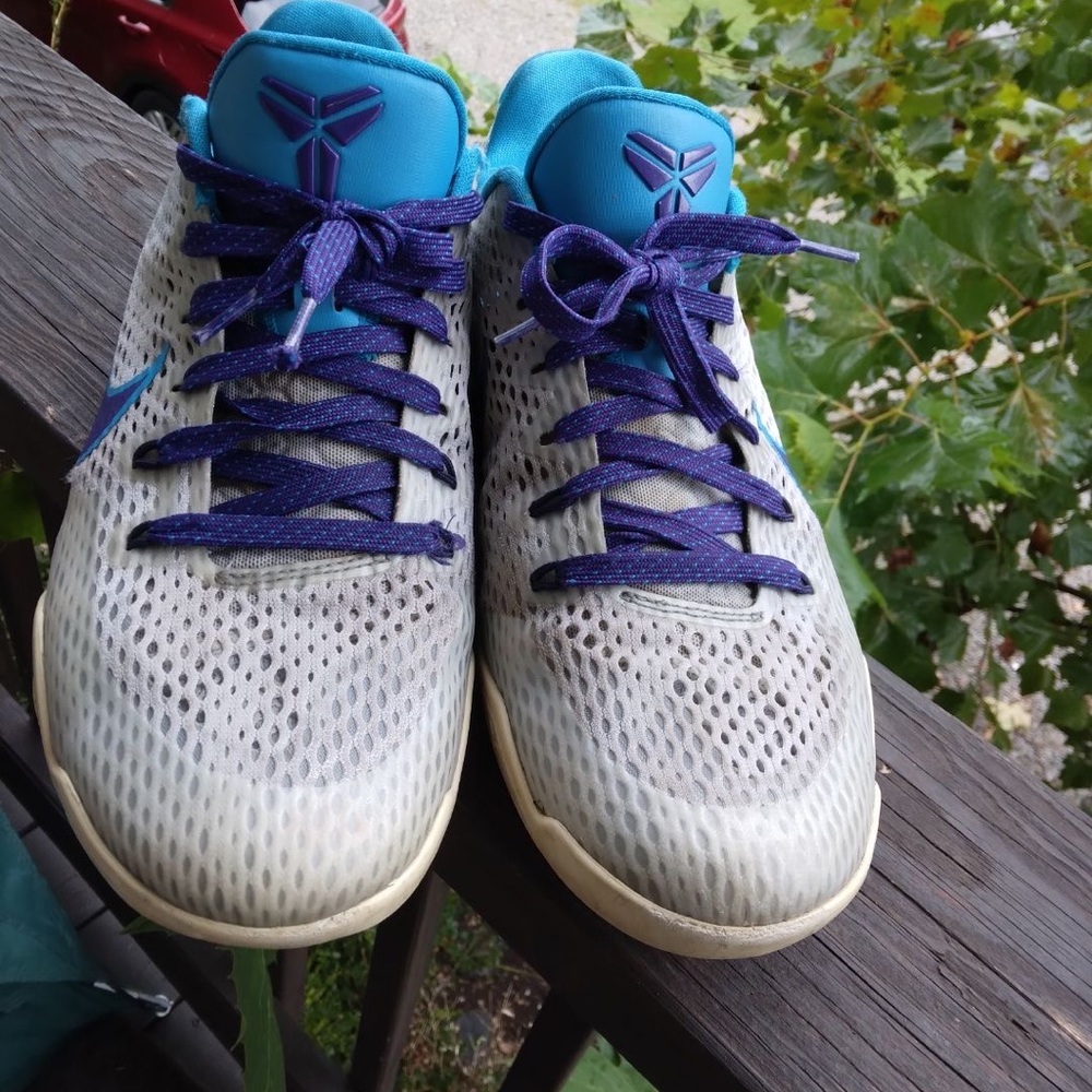Kobe Game day shoes